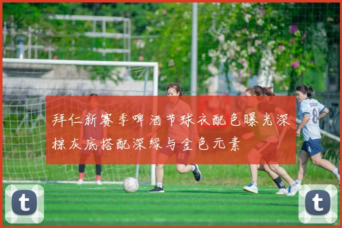 拜仁新赛季啤酒节球衣配色曝光深棕灰底搭配深绿与金色元素